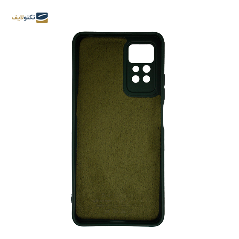 کاور گوشی شیائومی Redmi Note 12 pro 4G مدل محافظ لنزدار سیلیکونی - Silicone lens protector Cover For Xiaomi Redmi Note 12 pro 4G - Note 11 Pro