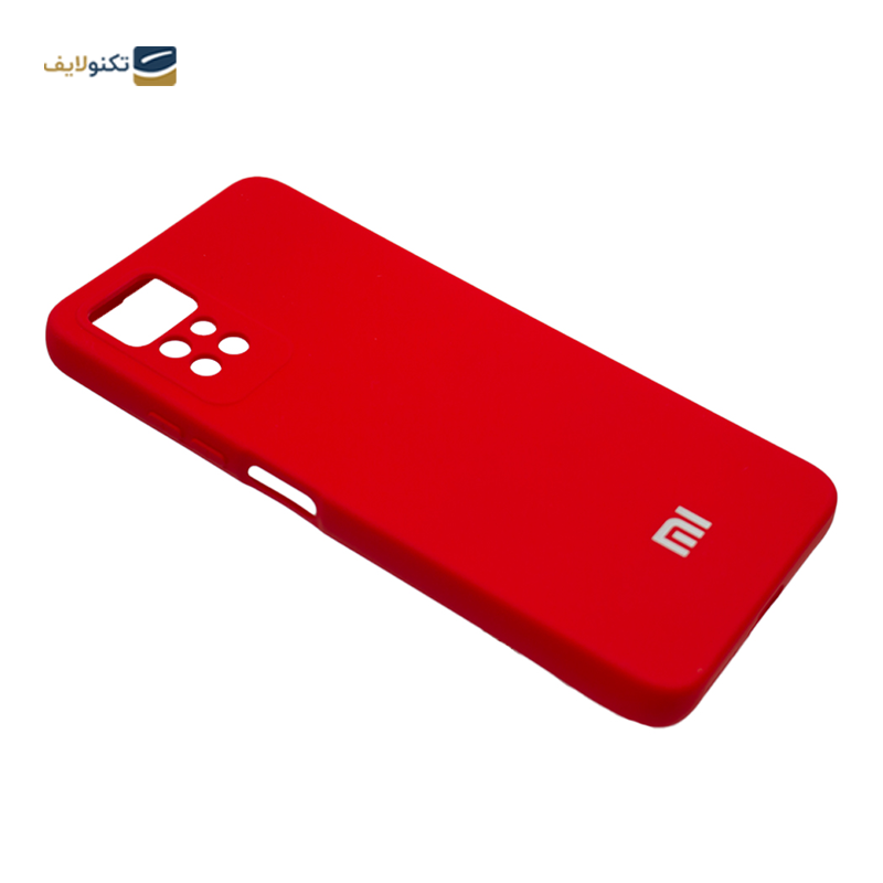 کاور گوشی شیائومی Redmi Note 12 pro 4G مدل محافظ لنزدار سیلیکونی - Silicone lens protector Cover For Xiaomi Redmi Note 12 pro 4G - Note 11 Pro