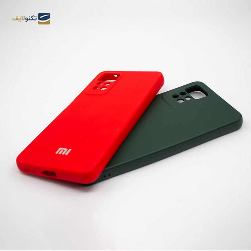 کاور گوشی شیائومی Redmi Note 12 pro 4G مدل محافظ لنزدار سیلیکونی - Silicone lens protector Cover For Xiaomi Redmi Note 12 pro 4G - Note 11 Pro