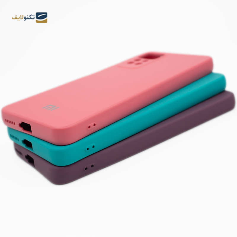 کاور گوشی شیائومی Redmi Note 12 pro 4G مدل محافظ لنزدار سیلیکونی - Silicone lens protector Cover For Xiaomi Redmi Note 12 pro 4G - Note 11 Pro