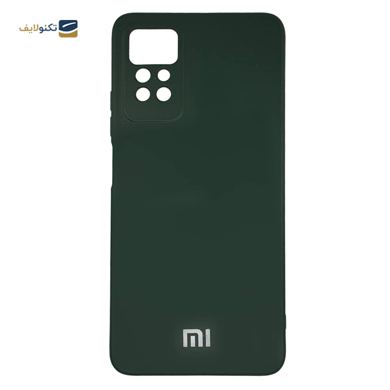 کاور گوشی شیائومی Redmi Note 12 pro 4G مدل محافظ لنزدار سیلیکونی - Silicone lens protector Cover For Xiaomi Redmi Note 12 pro 4G - Note 11 Pro
