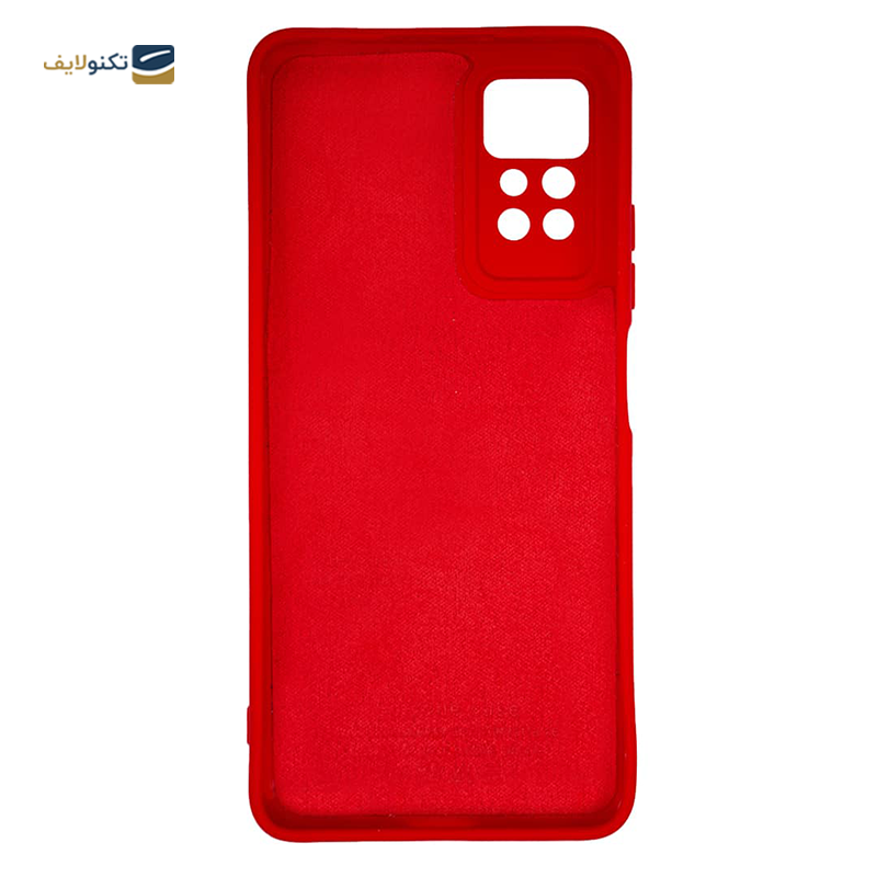 کاور گوشی شیائومی Redmi Note 12 pro 4G مدل محافظ لنزدار سیلیکونی - Silicone lens protector Cover For Xiaomi Redmi Note 12 pro 4G - Note 11 Pro