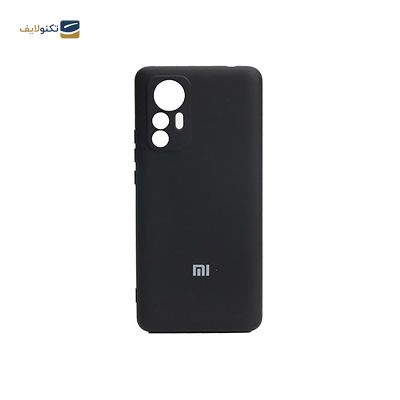کاور گوشی شیائومی Xiaomi 12 Lite مدل محافظ لنزدار سیلیکونی - Silicone lens protector Cover For Xiaomi 12 Lite