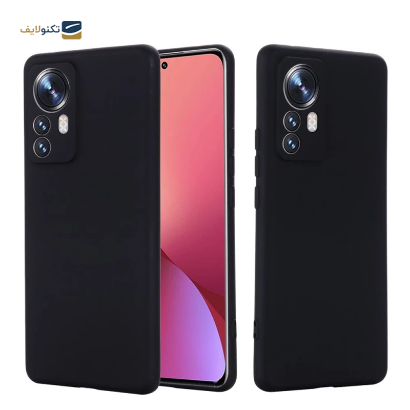 کاور گوشی شیائومی Xiaomi 12 Lite مدل محافظ لنزدار سیلیکونی - Silicone lens protector Cover For Xiaomi 12 Lite