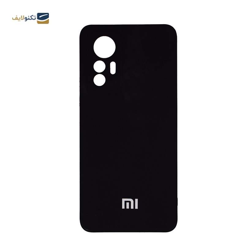کاور گوشی شیائومی Xiaomi 12 Lite مدل محافظ لنزدار سیلیکونی - Silicone lens protector Cover For Xiaomi 12 Lite