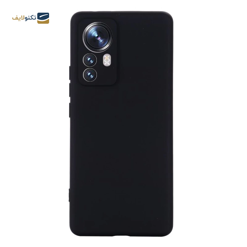 کاور گوشی شیائومی Xiaomi 12 Lite مدل محافظ لنزدار سیلیکونی - Silicone lens protector Cover For Xiaomi 12 Lite