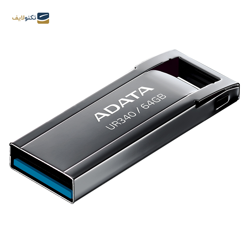 فلش مموری ای دیتا مدل UR340 ظرفیت 64 گیگابایت - ADATA UR340 Flash Memory - 64GB