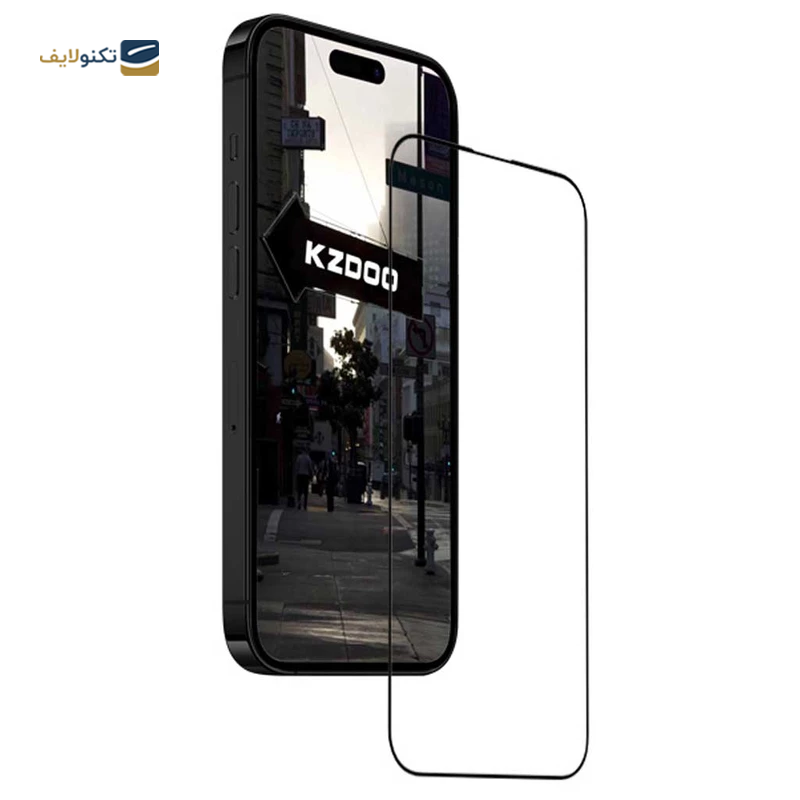 گلس گوشی اپل iPhone 14 Pro Max کی-زد دوو مدل Anti-Dust - KZDOO Anti-Dust iPhone 14 Pro Max Screen Protector