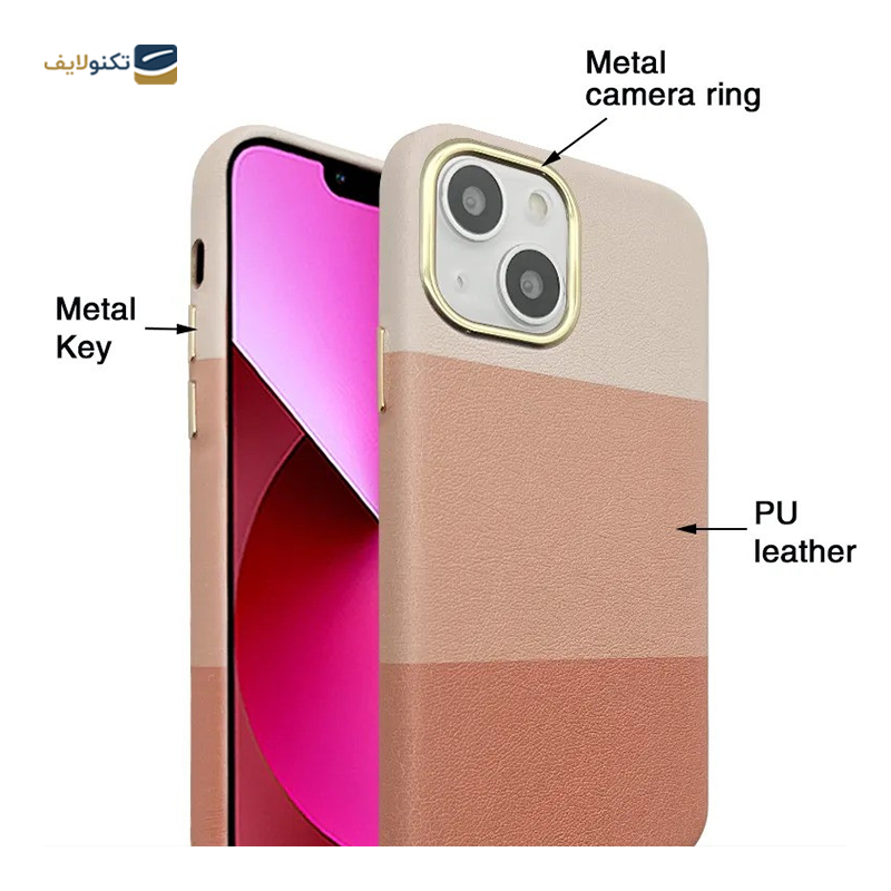 کاور گوشی اپل iPhone 14 Pro اپیکوی مدل Shade-colors  - Epicoy Shade-colors Cover for Apple iPhone 14 Pro