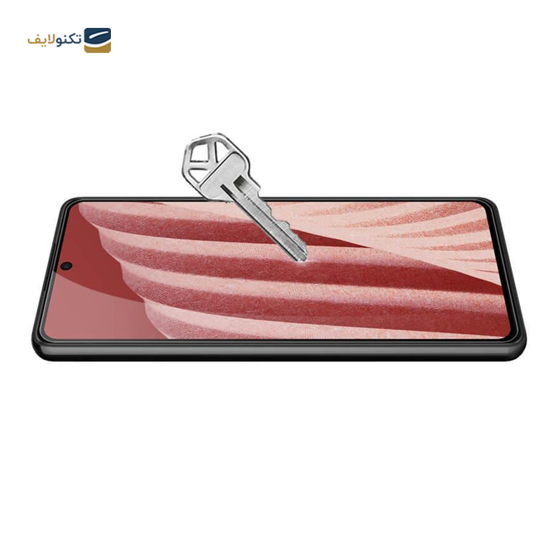 گلس گوشی سامسونگ Galaxy A73 - A72 بوف مدل Muscle-Bull - BUFF Muscle-Bull Screen Protector for Samsung Galaxy A73 - A72