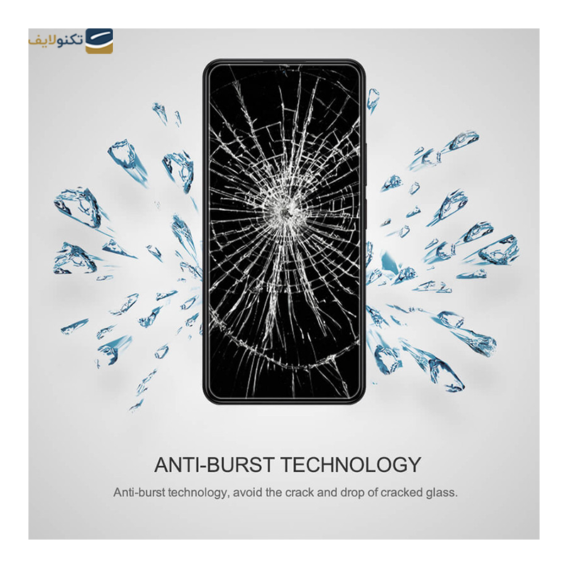 گلس گوشی سامسونگ Galaxy A73 - A72 بوف مدل Muscle-Bull - BUFF Muscle-Bull Screen Protector for Samsung Galaxy A73 - A72