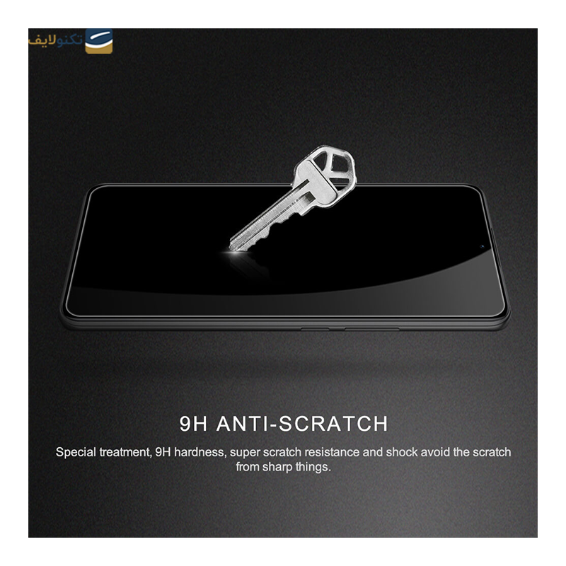 گلس گوشی سامسونگ Galaxy A73 - A72 بوف مدل Muscle-Bull - BUFF Muscle-Bull Screen Protector for Samsung Galaxy A73 - A72