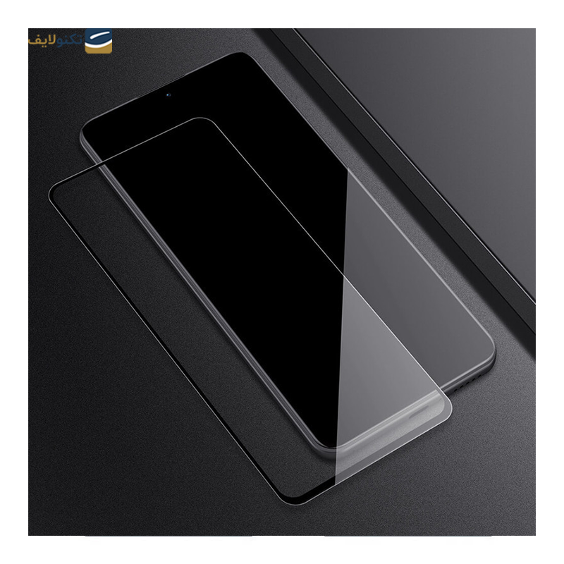 گلس گوشی سامسونگ Galaxy A73 - A72 بوف مدل Muscle-Bull - BUFF Muscle-Bull Screen Protector for Samsung Galaxy A73 - A72