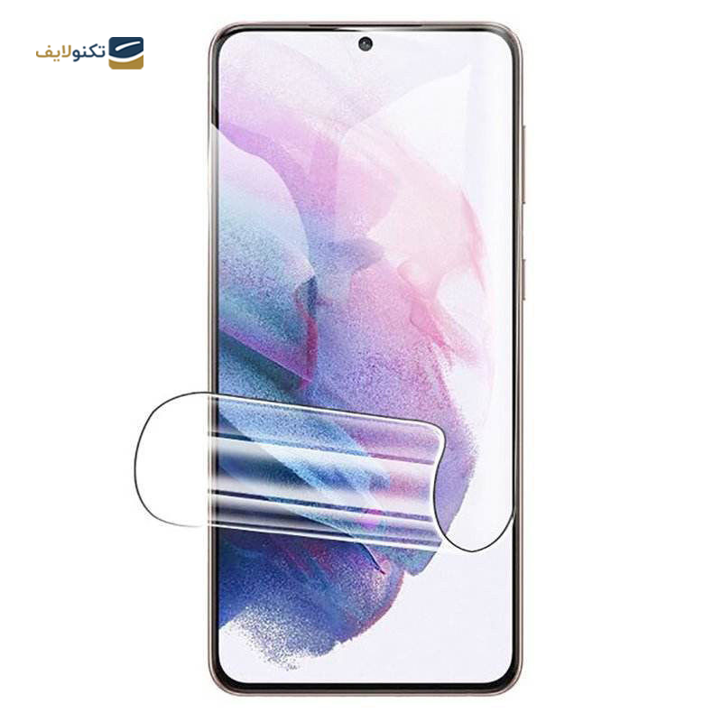 گلس گوشی شیائومی Redmi Note 12 Turbo بوف مدل Hydrogel-G - Buff Hydrogel-G Screen Protector for Xiaomi Redmi Note 12 Turbo - Poco F5 Pro - Poco F5