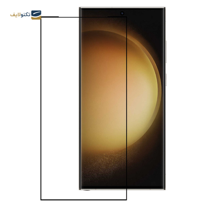 گلس گوشی سامسونگ Galaxy S23 Ultra/S22 Ultra بوف مدل Full-Glue-G   - Buff Full-Glue-G Screen Protector For Samsung Galaxy S23 Ultra/S22 Ultra