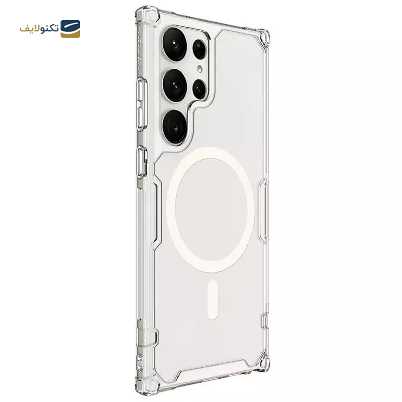 قاب گوشی سامسونگ Galaxy S23 Ultra نیلکین مدل Nature TPU Pro Magnetic - Nillkin Nature TPU Pro Magnetic Cover For sumsung Galaxy S23 Ultra