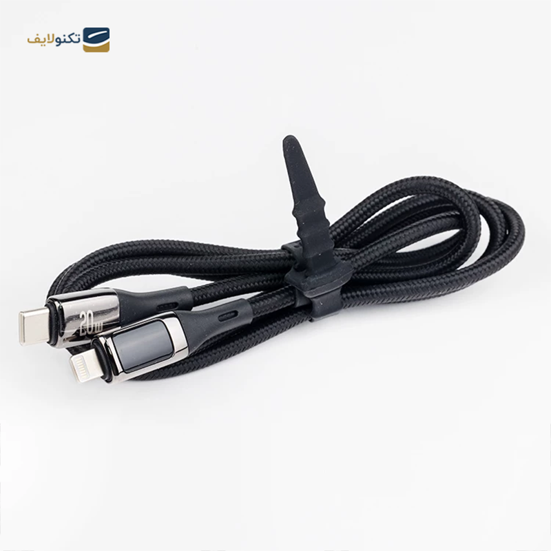 کابل تایپ سی به لایتنینگ هیسکا مدل LX-705 طول 1 متر - LX-705