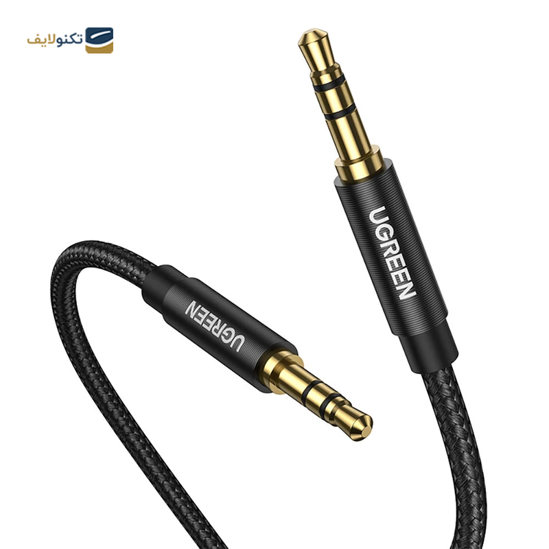کابل AUX یوگرین مدل AV112 50363 طول 2 متر - AUX Cable AV112 50363 Ugreen