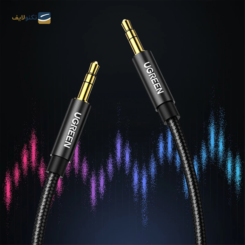 کابل AUX یوگرین مدل AV112 50363 طول 2 متر - AUX Cable AV112 50363 Ugreen