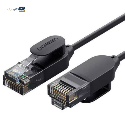  کابل شبکه Cat6A یوگرین NW122 مدل 70653 طول 3 متر - UGREE NNW122-70653 CAT 6A Pure Copper Ethernet Cable OD2.8