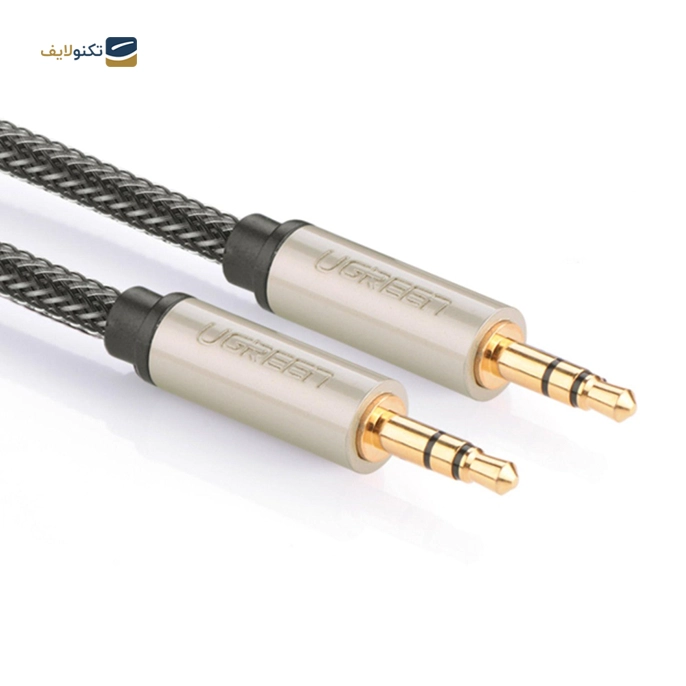 کابل AUX یوگرین AV125 مدل 10604 طول 2 متر - Ugreen AV125 10604 AUX Cable 2M