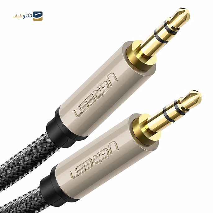 کابل AUX یوگرین AV125 مدل 10604 طول 2 متر - Ugreen AV125 10604 AUX Cable 2M