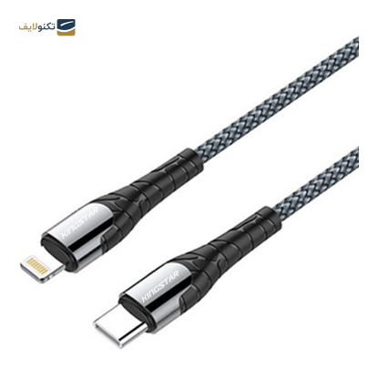 کابل تایپ سی به لایتنینگ کینگ استار مدل K351ic طول 1 متر - Kingstar K351ic Type-C To Lightning Cable 1m