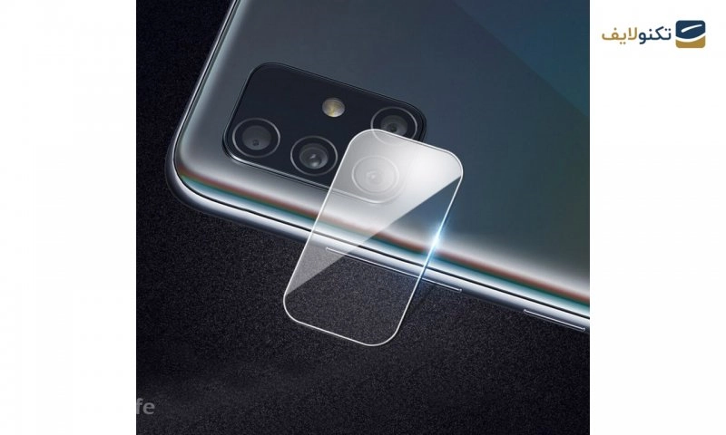 گلس لنز دوربین گوشی مدل  Galaxy A51 - Glass Lens For Samsung Galaxy A51