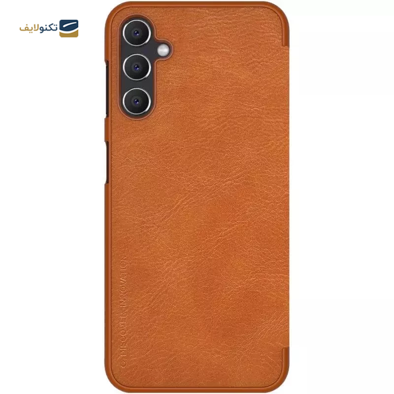کیف کلاسوری گوشی سامسونگ Galaxy A14 5G نیلکین مدل Qin Leather - Nillkin Qin Leather cover for Samsung Galaxy Galaxy A14 5G