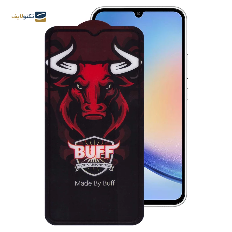 محافظ صفحه نمایش گوشی سامسونگ Galaxy A34 بوف سرامیکی مدل Ceramic Pro  - Buff Galaxy A34 Ceramic Pro Ceramic Screen Protector