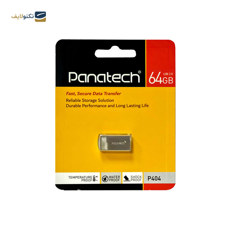 فلش مموری پاناتک مدل P404 ظرفیت 64 گیگابایت - Panatech P404 Flash Memory - 64GB