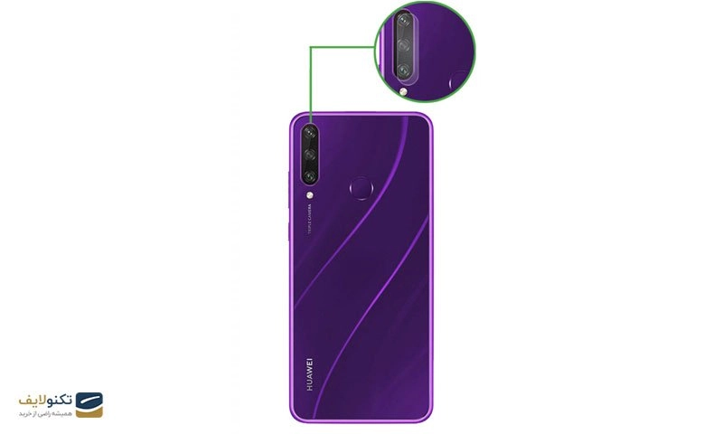 محافظ لنز دوربین مناسب برای گوشی هواوی مدل Huawei Y6p - Camera Lens Protector For Huawei Y6p