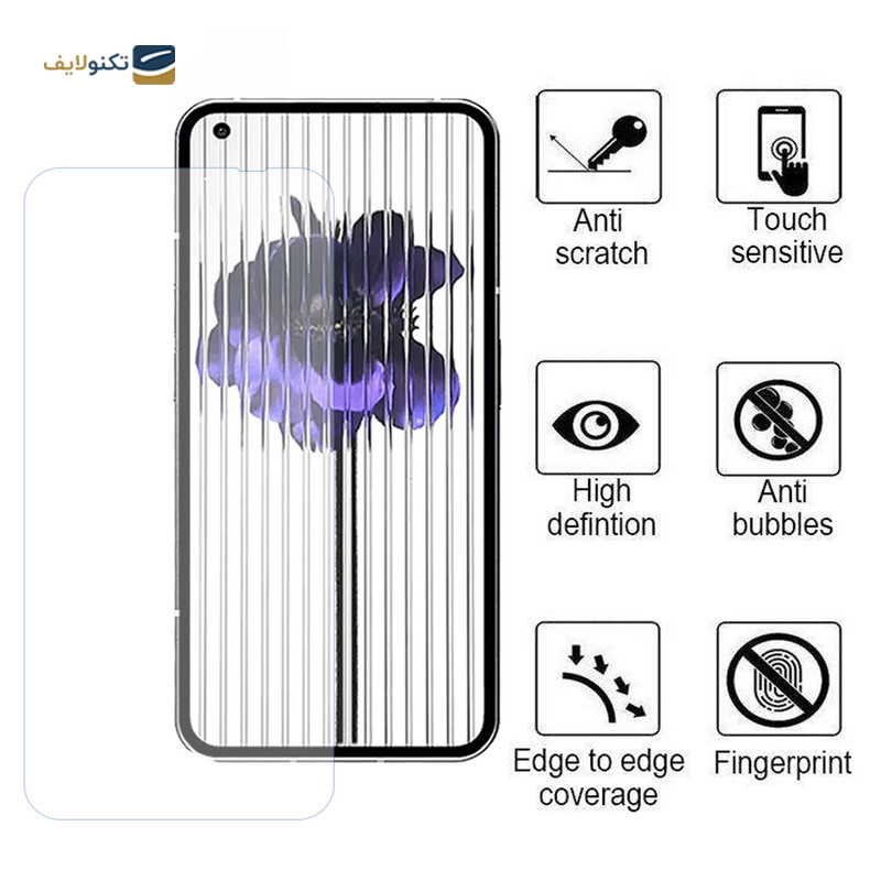 گلس گوشی ناتینگ Phone 1 اپیکوی مدل Clear Pro - Epicoy Clear Pro Screen Protector For Nothing Phone 1