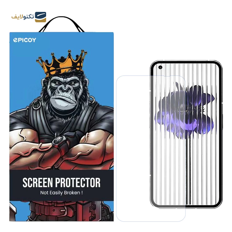 گلس گوشی ناتینگ Phone 1 اپیکوی مدل Clear Pro - Epicoy Clear Pro Screen Protector For Nothing Phone 1