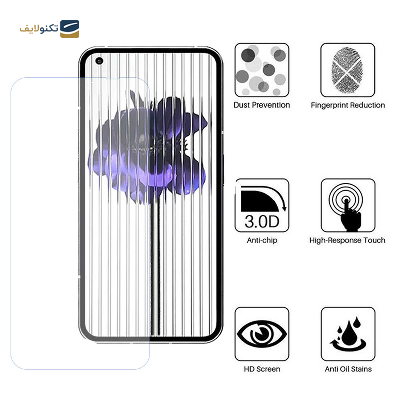 گلس گوشی ناتینگ Phone 1 اپیکوی مدل Clear Pro - Epicoy Clear Pro Screen Protector For Nothing Phone 1