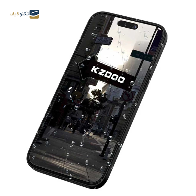گلس گوشی اپل iPhone 14 Pro Max کی-زد دوو مدل Anti-Dust - KZDOO Anti-Dust iPhone 14 Pro Max Screen Protector