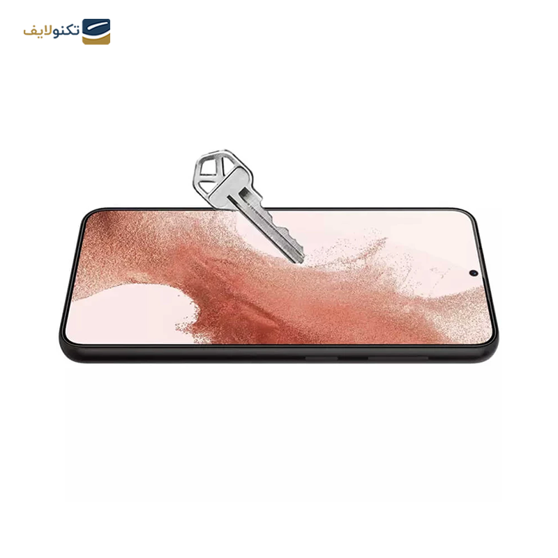 گلس گوشی سامسونگ Galaxy S23 Plus - S22 Plus بوف مدل 5D - Buff 5D screen protector For Galaxy S23 Plus - S22 Plus
