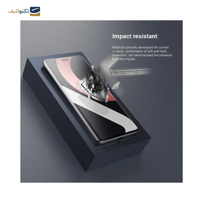 گلس گوشی شیائومی 13 لایت نیلکین مدل Impact Resistant بسته دو عددی - Nillkin Impact Resistant 2x Xiaomi 13 Lite Screen Protector