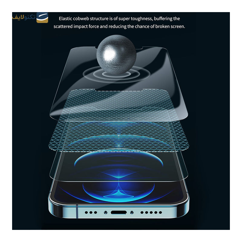 گلس گوشی هوآوی Mate 50 راک اسپیس مدل Hydrogel HGL - Rock Space Hydrogel HGL Screen Protector for Huawei Mate 50