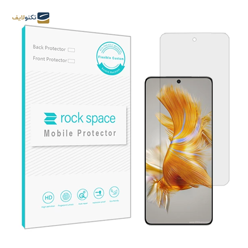 گلس گوشی هوآوی Mate 50 راک اسپیس مدل Hydrogel HGL - Rock Space Hydrogel HGL Screen Protector for Huawei Mate 50