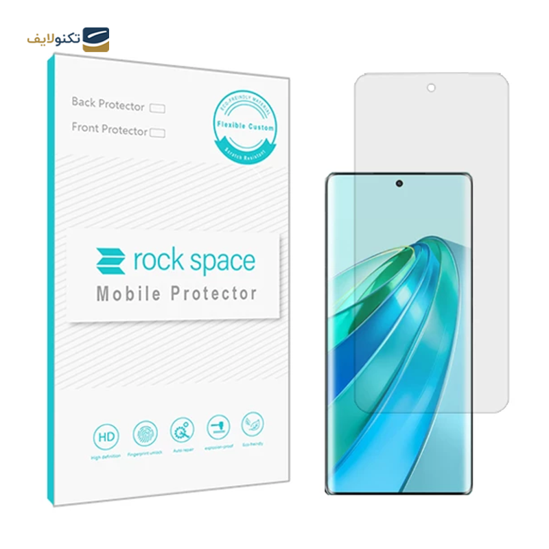 گلس گوشی آنر X9a راک اسپیس مدل Hydrogel HGL  - Rock Space Hydrogel HGL Screen Protector for HONOR X9a