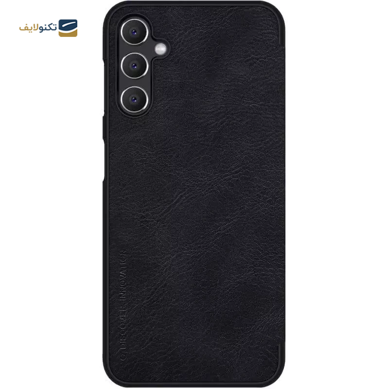 کیف کلاسوری گوشی سامسونگ Galaxy A14 5G نیلکین مدل Qin Leather - Nillkin Qin Leather cover for Samsung Galaxy Galaxy A14 5G