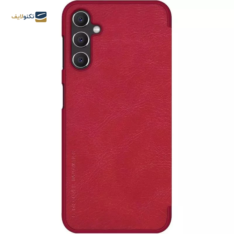 کیف کلاسوری گوشی سامسونگ Galaxy A14 5G نیلکین مدل Qin Leather - Nillkin Qin Leather cover for Samsung Galaxy Galaxy A14 5G