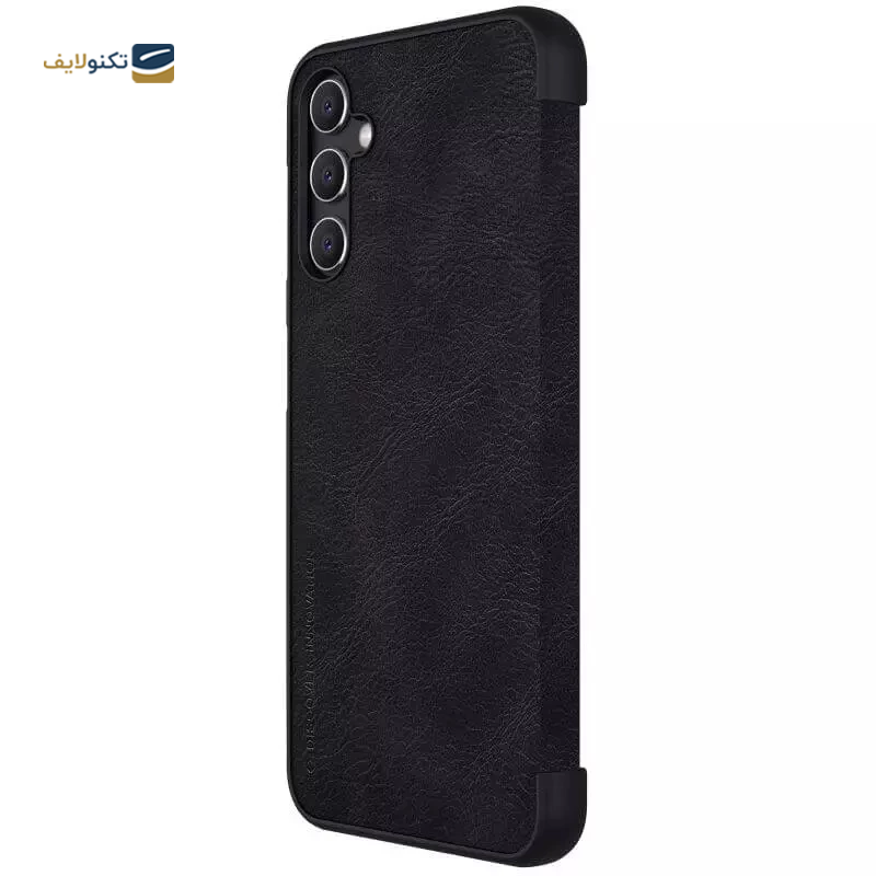 کیف کلاسوری گوشی سامسونگ Galaxy A14 5G نیلکین مدل Qin Leather - Nillkin Qin Leather cover for Samsung Galaxy Galaxy A14 5G