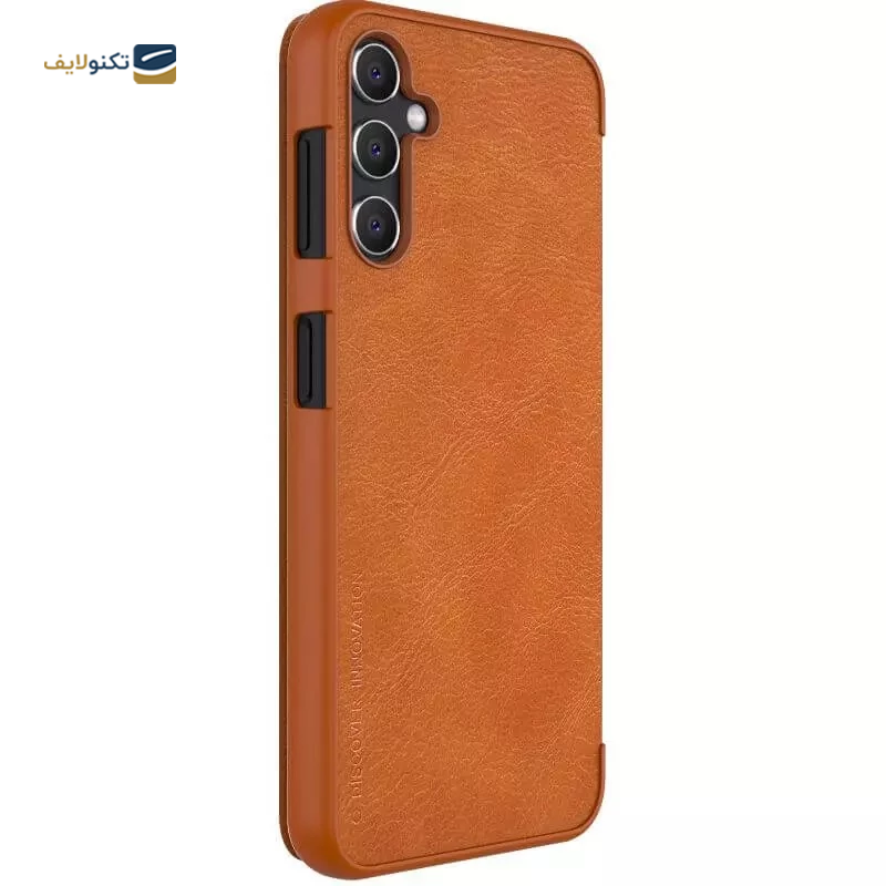 کیف کلاسوری گوشی سامسونگ Galaxy A14 5G نیلکین مدل Qin Leather - Nillkin Qin Leather cover for Samsung Galaxy Galaxy A14 5G