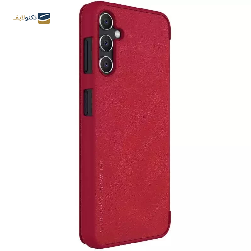 کیف کلاسوری گوشی سامسونگ Galaxy A14 5G نیلکین مدل Qin Leather - Nillkin Qin Leather cover for Samsung Galaxy Galaxy A14 5G