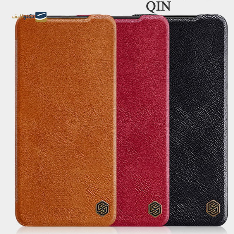 کیف کلاسوری گوشی سامسونگ Galaxy A14 5G نیلکین مدل Qin Leather - Nillkin Qin Leather cover for Samsung Galaxy Galaxy A14 5G