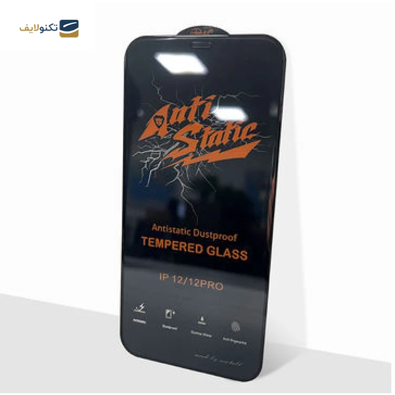 گلس گوشی سامسونگ Galaxy A32 شهر گلس مدل AntiStatic-MTB - Shahr Glass AntiStatic-MTB Screen Protector for Samsung Galaxy A31 / A32 4G / F22