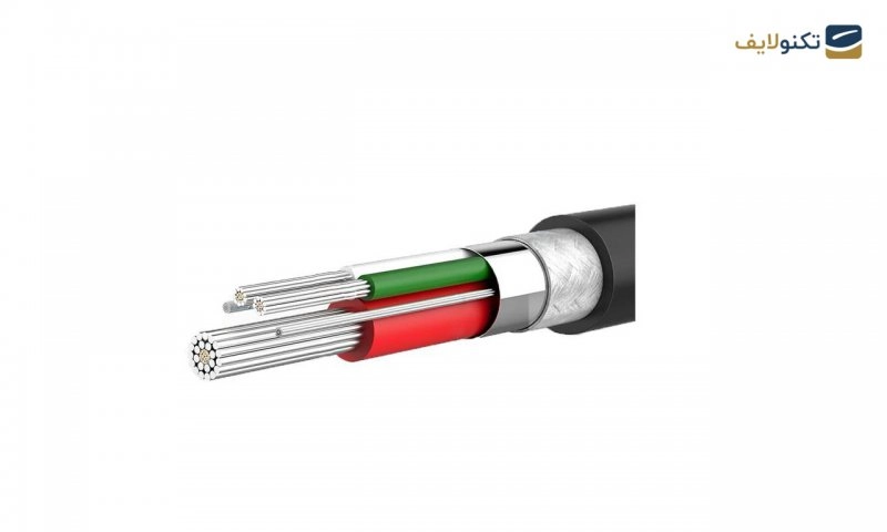 کابل تبدیل USB به لایتنینگ انکر مدل A8111 PowerLine به طول 90 سانتی متر - Anker A8111 PowerLine USB To Lightning Cable 90cm