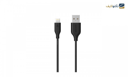 کابل تبدیل USB به لایتنینگ انکر مدل A8111 PowerLine به طول 90 سانتی متر - Anker A8111 PowerLine USB To Lightning Cable 90cm